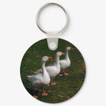 Three Geese | Keyring keychains