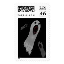 Three Ghosts postage