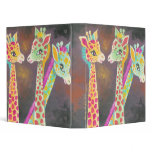 Three Giraffes binders