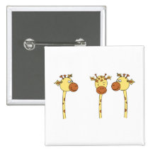 Three Giraffes Cartoon. Pin
