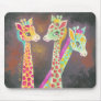 Three Giraffes Mousepads