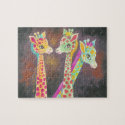Three Giraffes puzzle