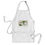 Three Girls and Pig in Sled Vintage Christmas Aprons