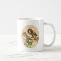 three girls at easter mugs