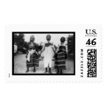 Three Girls From Madagascar 1910 Postage