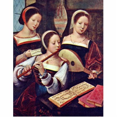 Three Girls Playing Musical