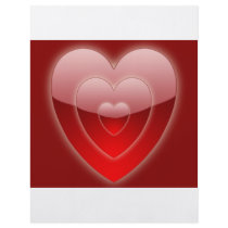 three-glass-hearts-background flyers