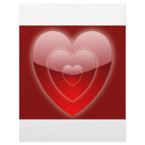 three-glass-hearts-background letterhead