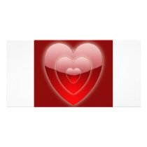 three-glass-hearts-background photo cards