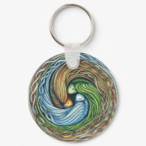 Three Goddesses art by P.Dempsey keychains