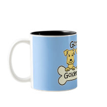 Three Golden Retrievers Coffee Mugs