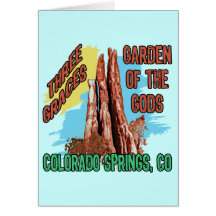 Three Graces, Garden of the Gods Card
