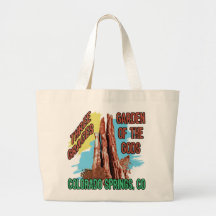 Three Graces, Garden of the Gods Tote Bags