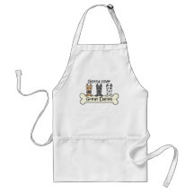 Three Great Danes Apron