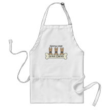 Three Great Danes Aprons