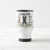 Three Great Danes Mug