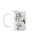 Three Green Hummingbirds mugs
