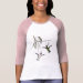 Ladies 3/4 Sleeve Raglan (Fitted)
