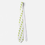 Three green leaves neck wear