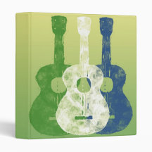 Three Guitars Binder