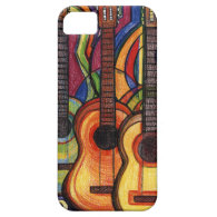 Three Guitars iPhone 5 Covers