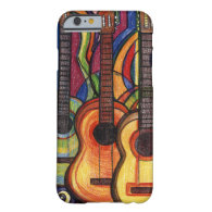 Three Guitars iPhone 6 Case