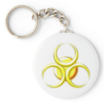 Three half-moons before full moon keychains