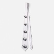 Three hard disks stacked custom ties