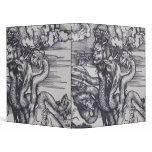 Three headed dragon 3 ring binders