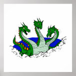 Three Headed Dragon posters