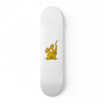 Three Headed Dragon Skateboard Decks