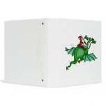 Three-Headed Dragon with Rider binders