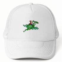 Three-Headed Dragon with Rider Hats