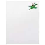 Three-Headed Dragon with Rider Letterhead