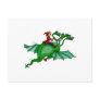 Three-Headed Dragon with Rider Post Cards