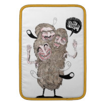 Three Headed Monster ipad sleeves
