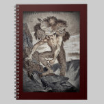 Three Headed Monster notebooks
