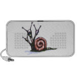 Three Headed Snail speakers