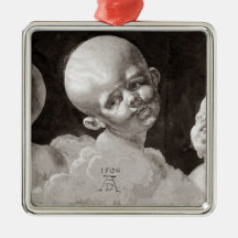 Three Heads of Children, 1506 Christmas Ornament