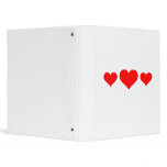 Three hearts binders