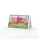 Three Hearts cards by jjaDESIGN Three Hearts cards