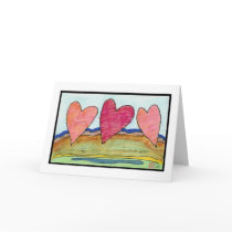 Three Hearts cards