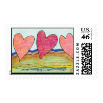 Three Hearts .. for u ... postage