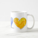 Three Hearts Mug by zooogle Three Hearts Mug