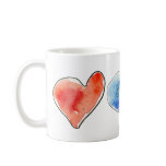 Three Hearts Mug