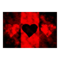 Three Hearts posters by gabliba9 Three Hearts posters