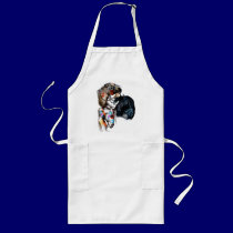 Three Horses Apron by Lotacats Three Horses Apron