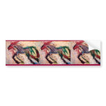 Three Horses... Bumper Stickers