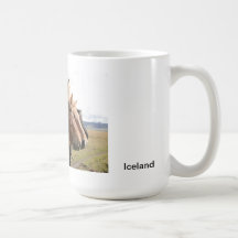 Three horses in a row Mug