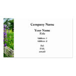 Three Horses in Distance Business Cards